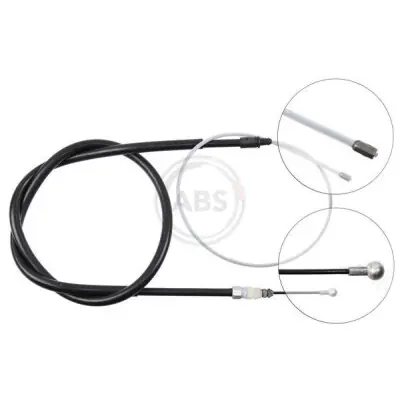 Alta Calidad Cable de accionamiento, freno de estacionamiento A.B.S. K19056